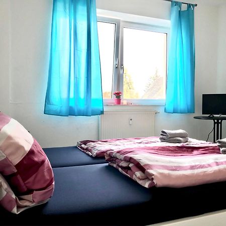 #World Monteurzimmer Schkeuditz Buitenkant foto